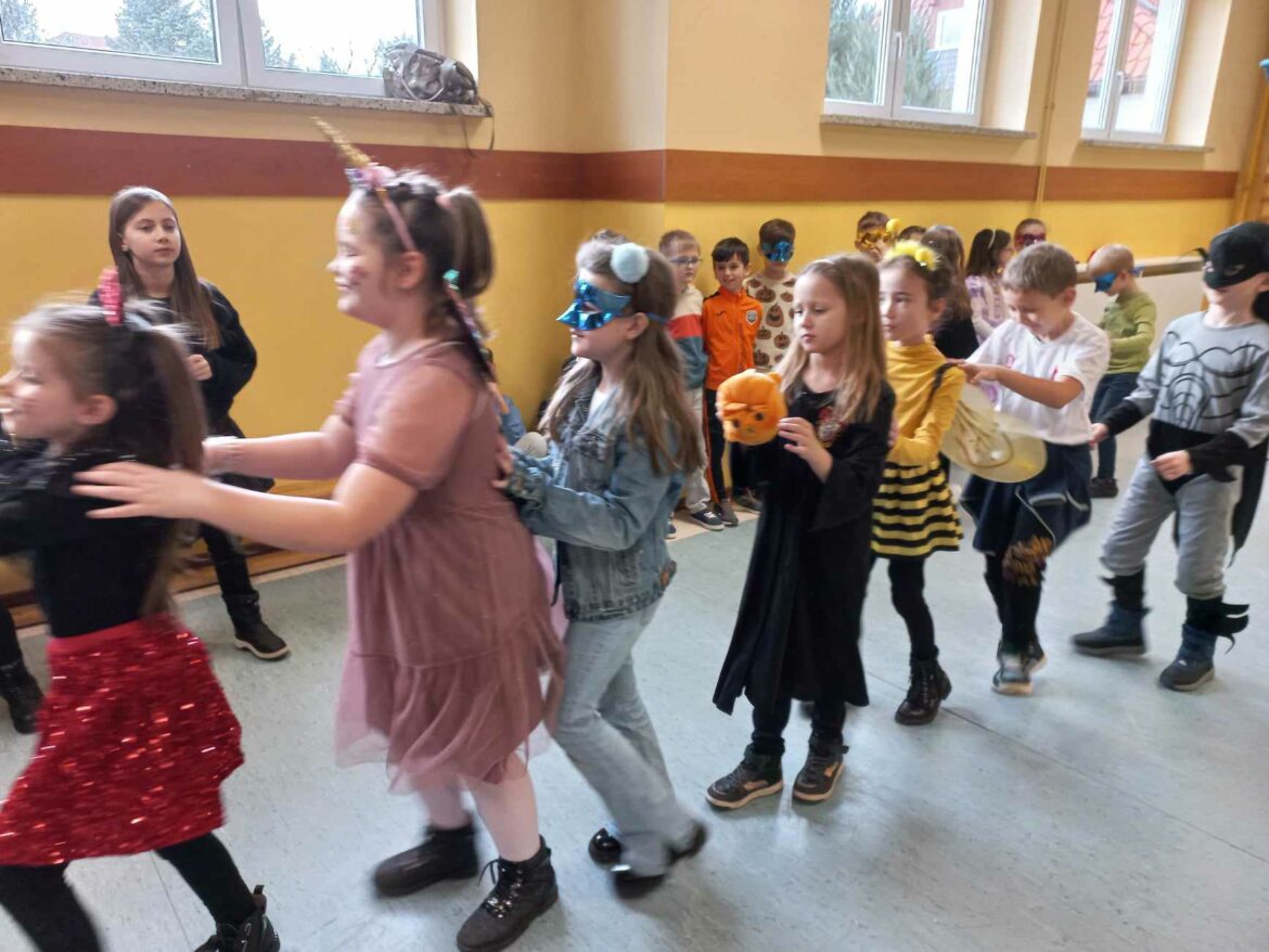 Dzień Stroju Karnawałowego w naszej szkole