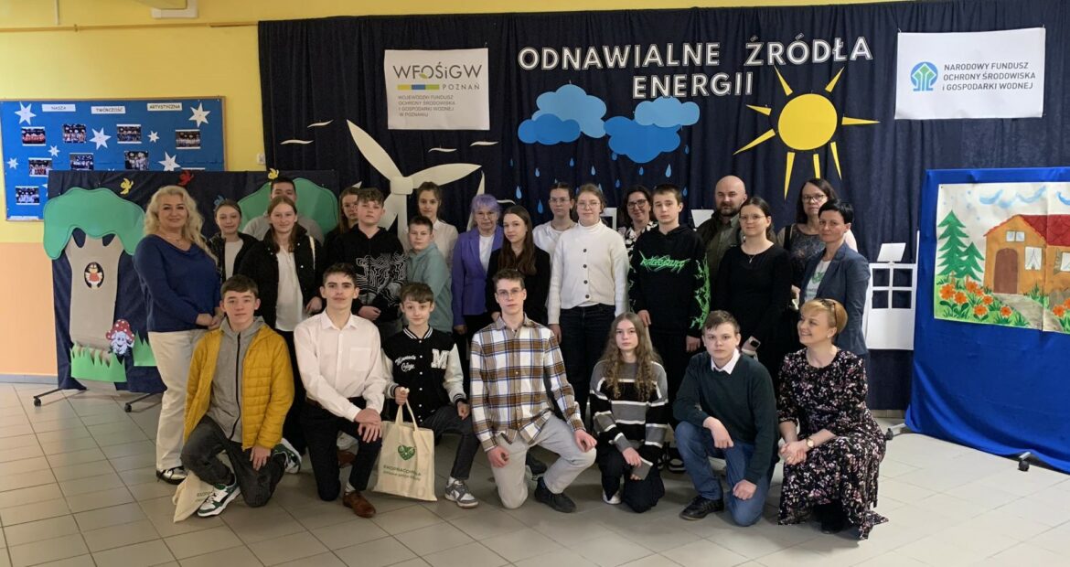 Gminny Konkurs Ekologiczny w naszej szkole