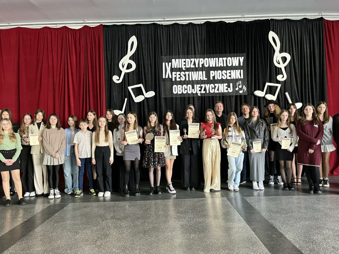 Międzypowiatowy Festiwal Piosenki Obcojęzycznej