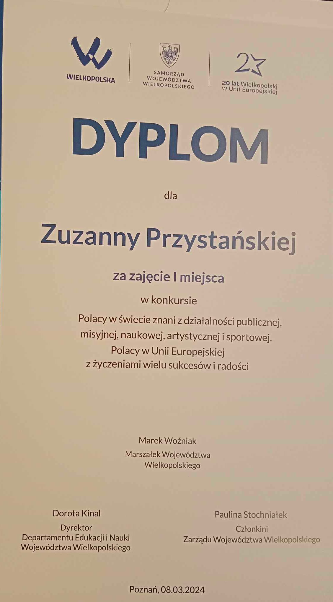Kolejne sukcesy plastyczne. Dwie uczennice z naszej szkoły na podium!