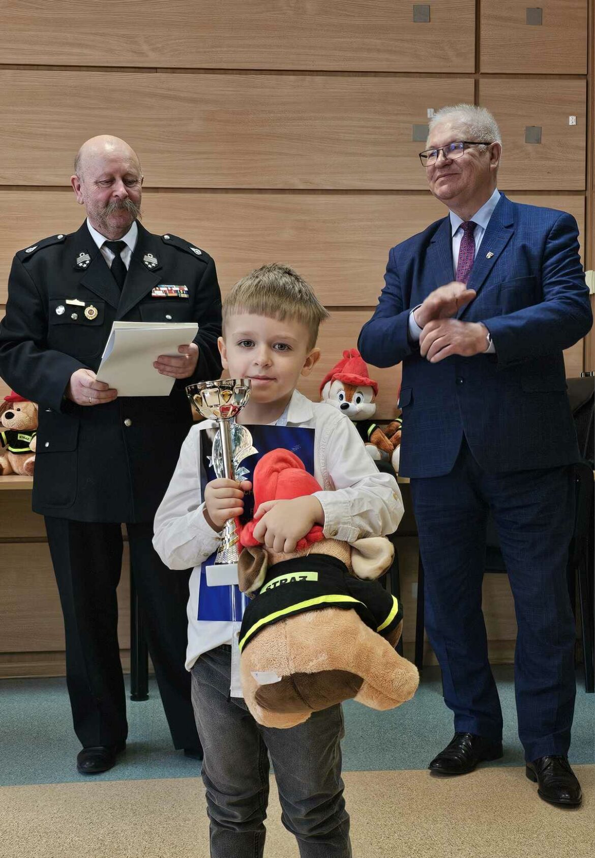 Zapobiegajmy pożarom!