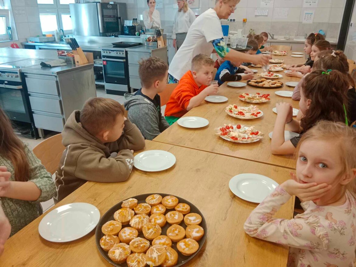 Warsztaty kulinarne w Dydaktycznym Centrum Gastronomicznym