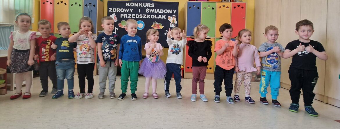 Konkurs piosenki „Zdrowy i Świadomy Przedszkolak”