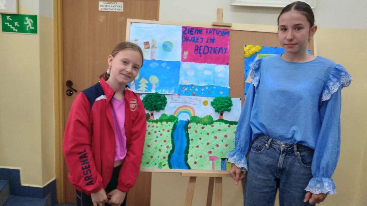 „The EARTH is our HOME – Ziemia naszym domem”