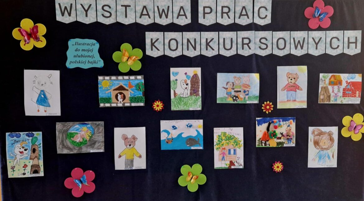 „Ilustracja do mojej ulubionej, polskiej bajki”- rozstrzygnięcie konkursu plastycznego w przedszkolu
