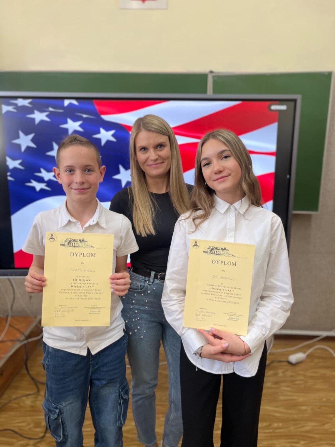 Konkurs „Wiedzy o USA”