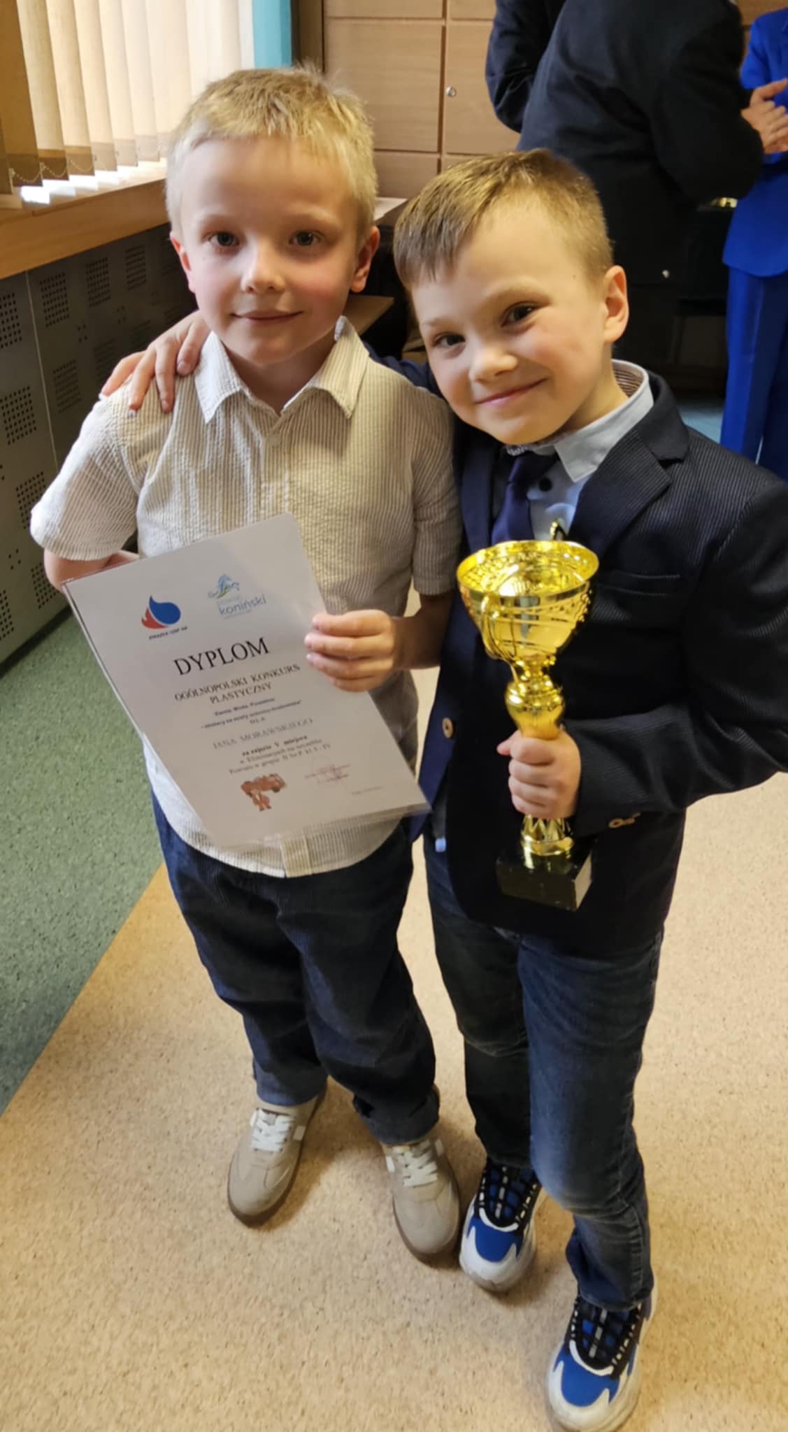 Gratulacje dla Adama i Jana!