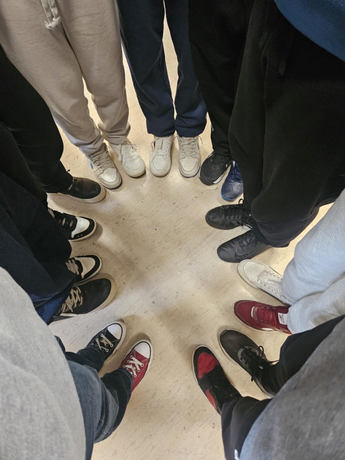 „Buty na opak”