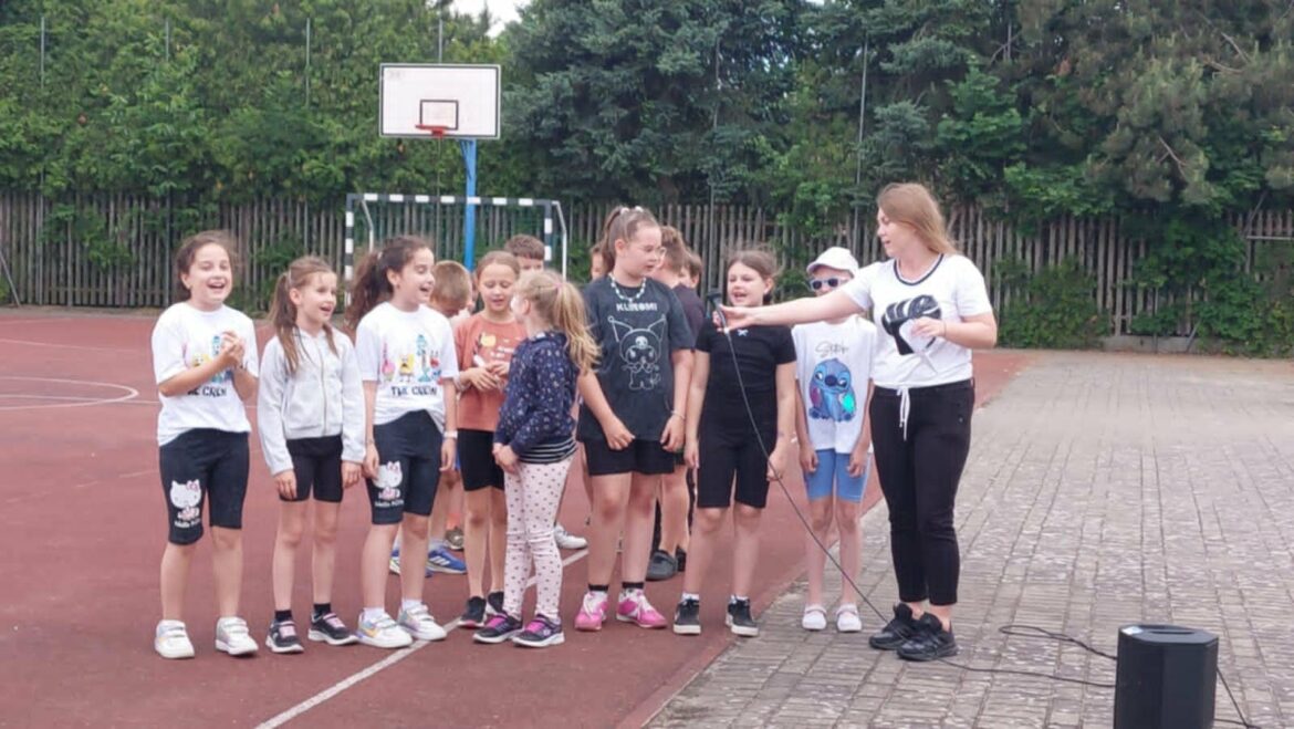 Spotkanie pełne radości w klasie IIa