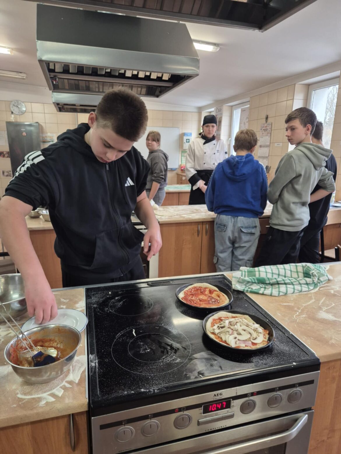 Smakowite Warsztaty Pizzy