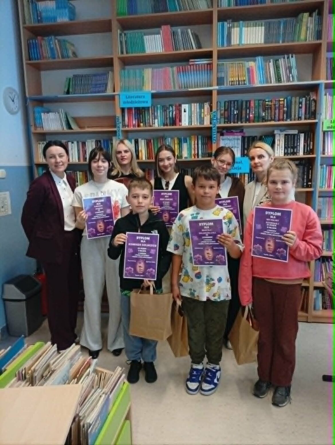 „Lapbook czytelniczy – książka, którą warto poznać