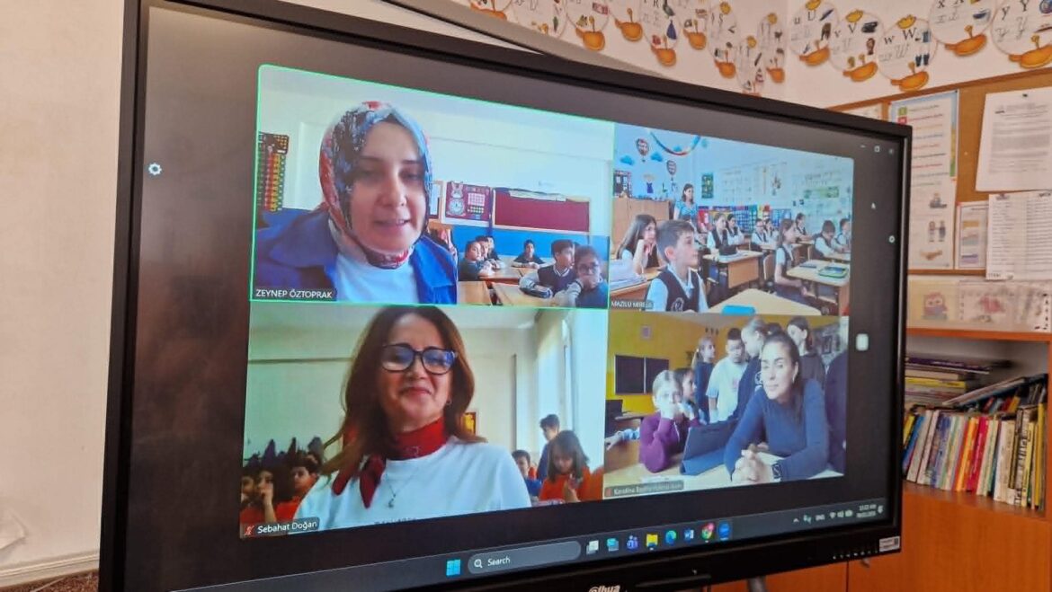 Międzynarodowo, edukacyjnie i z uśmiechem!