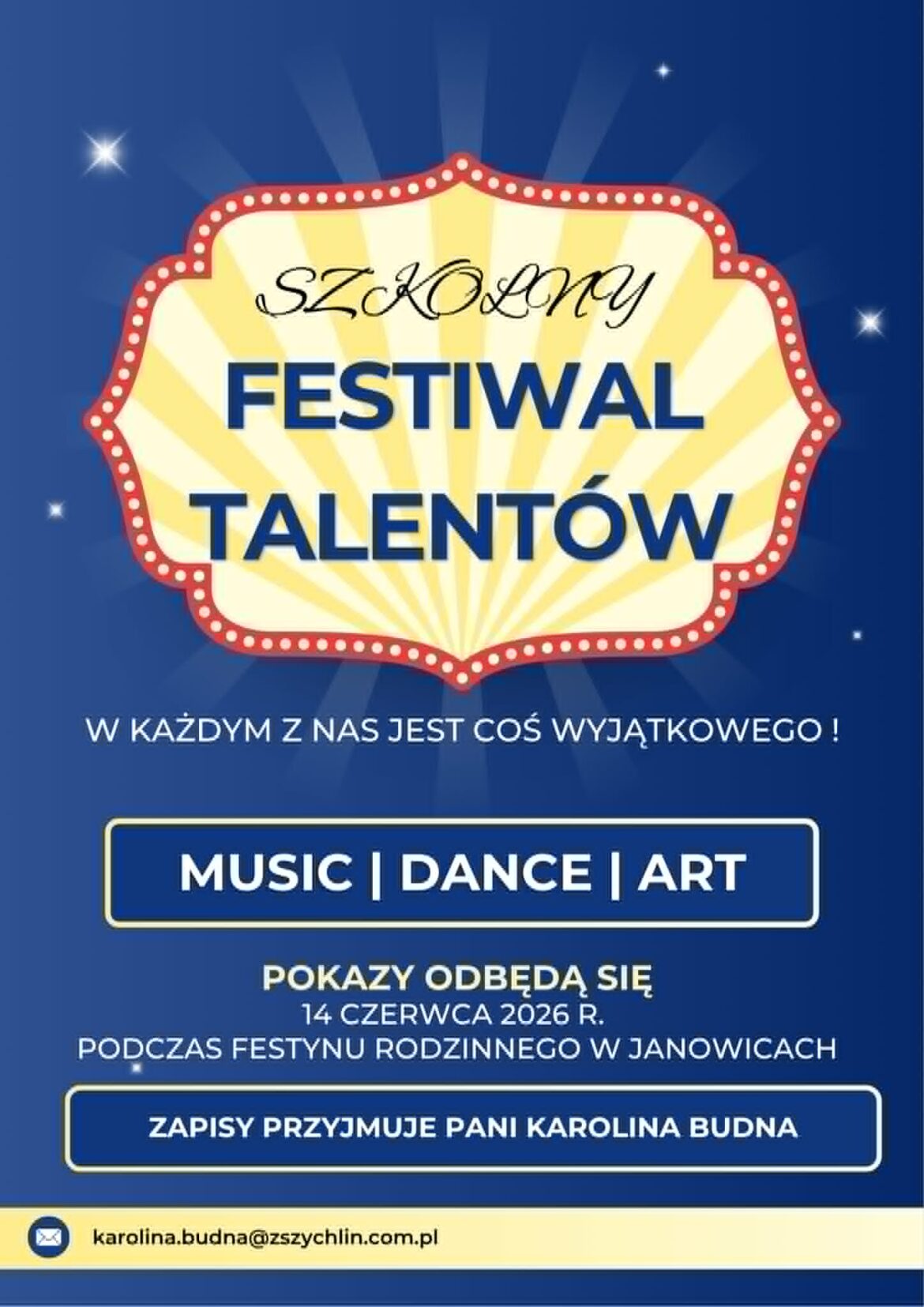 Szkolny Pokaz Talentów