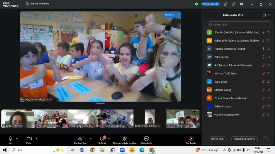 Dzień eTwinningu – wartościowe międzynarodowe spotkanie