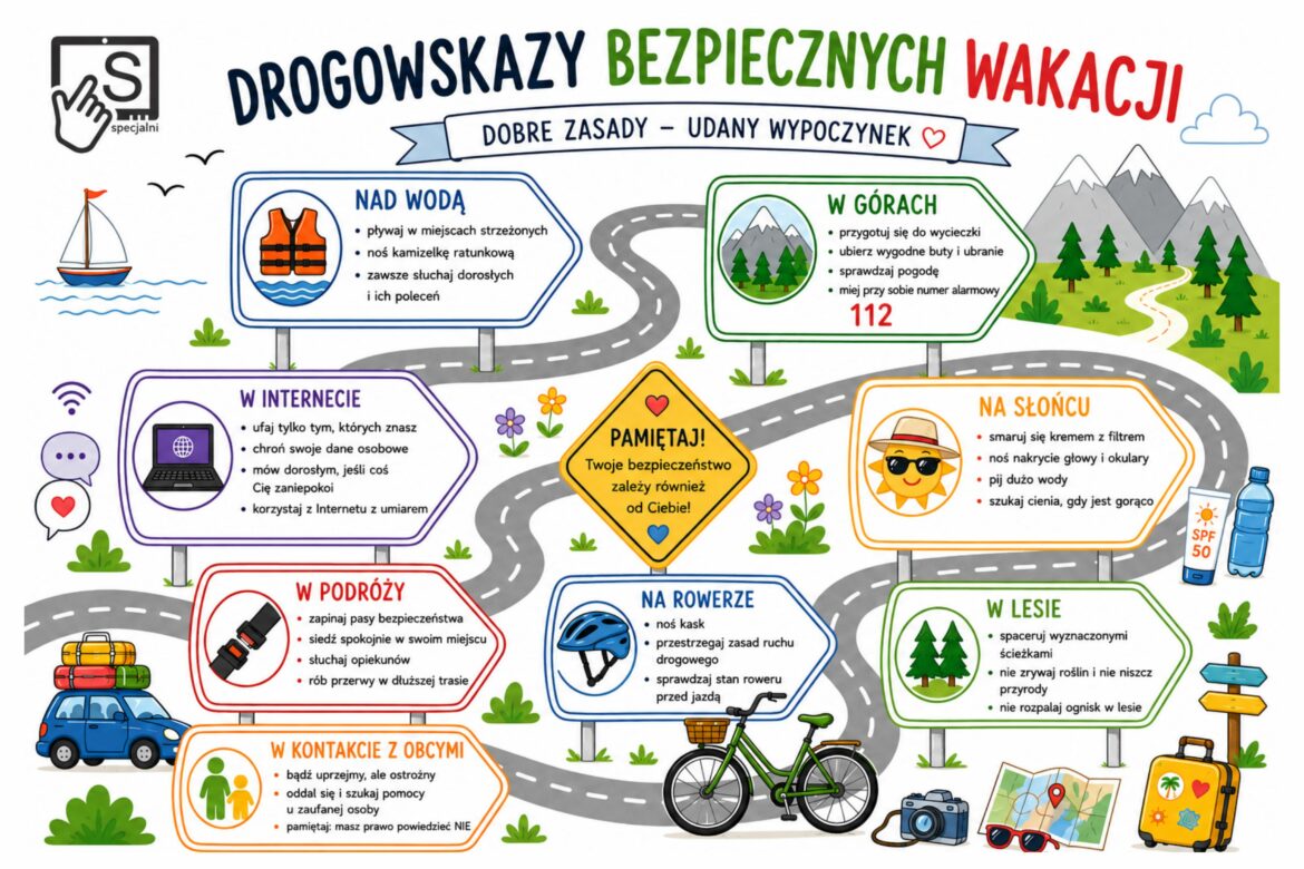 Bezpieczne wakacje
