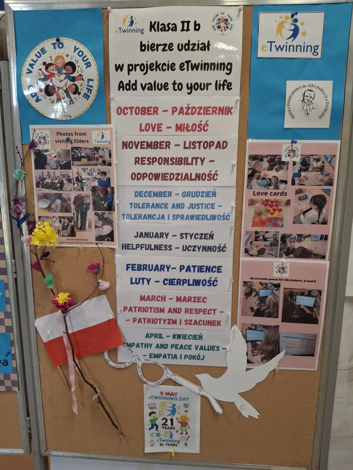 Podsumowanie projektu eTwinning „Add Value to Your Life”