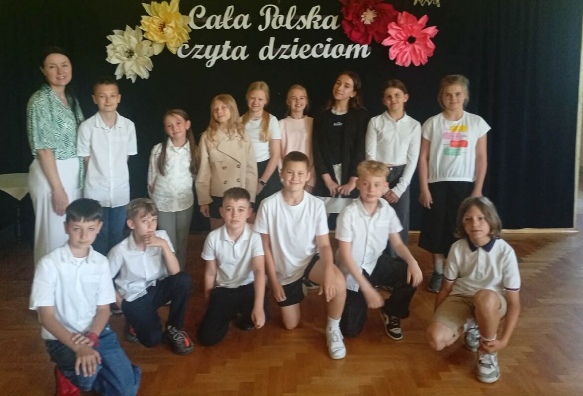 Spotkanie z książką w ramach kampanii „Cała Polska czyta dzieciom”