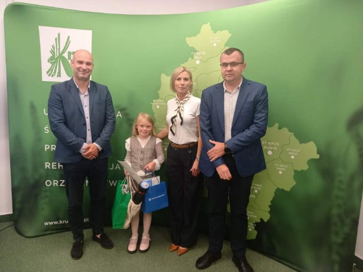 Duży sukces Zofii Kwiatkowskiej z klasy IIa