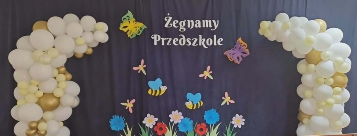 Zakończenie przedszkola