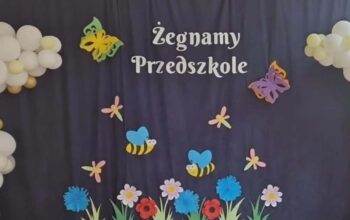 żegnamy przedszkole