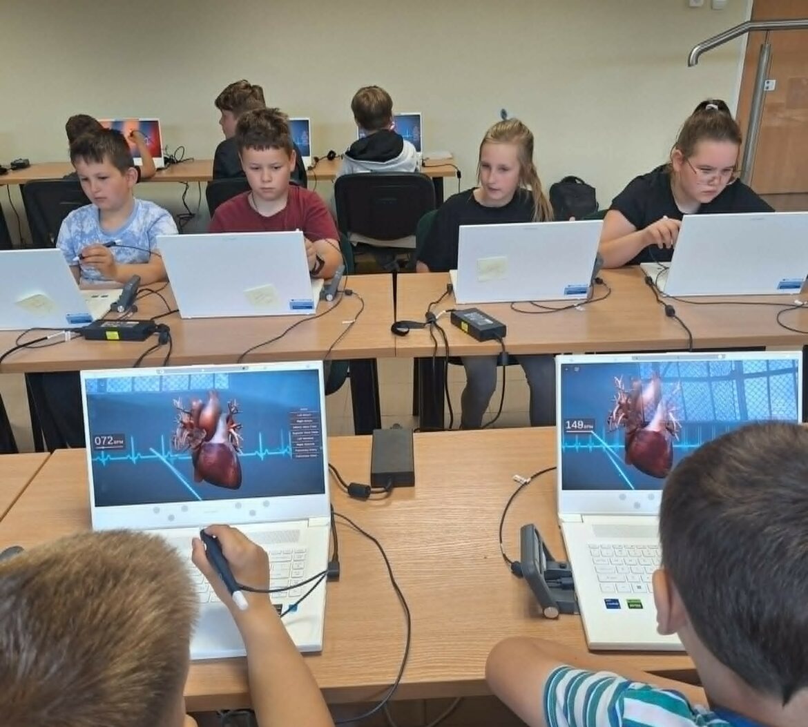 Zajęcia w pracowni 3D