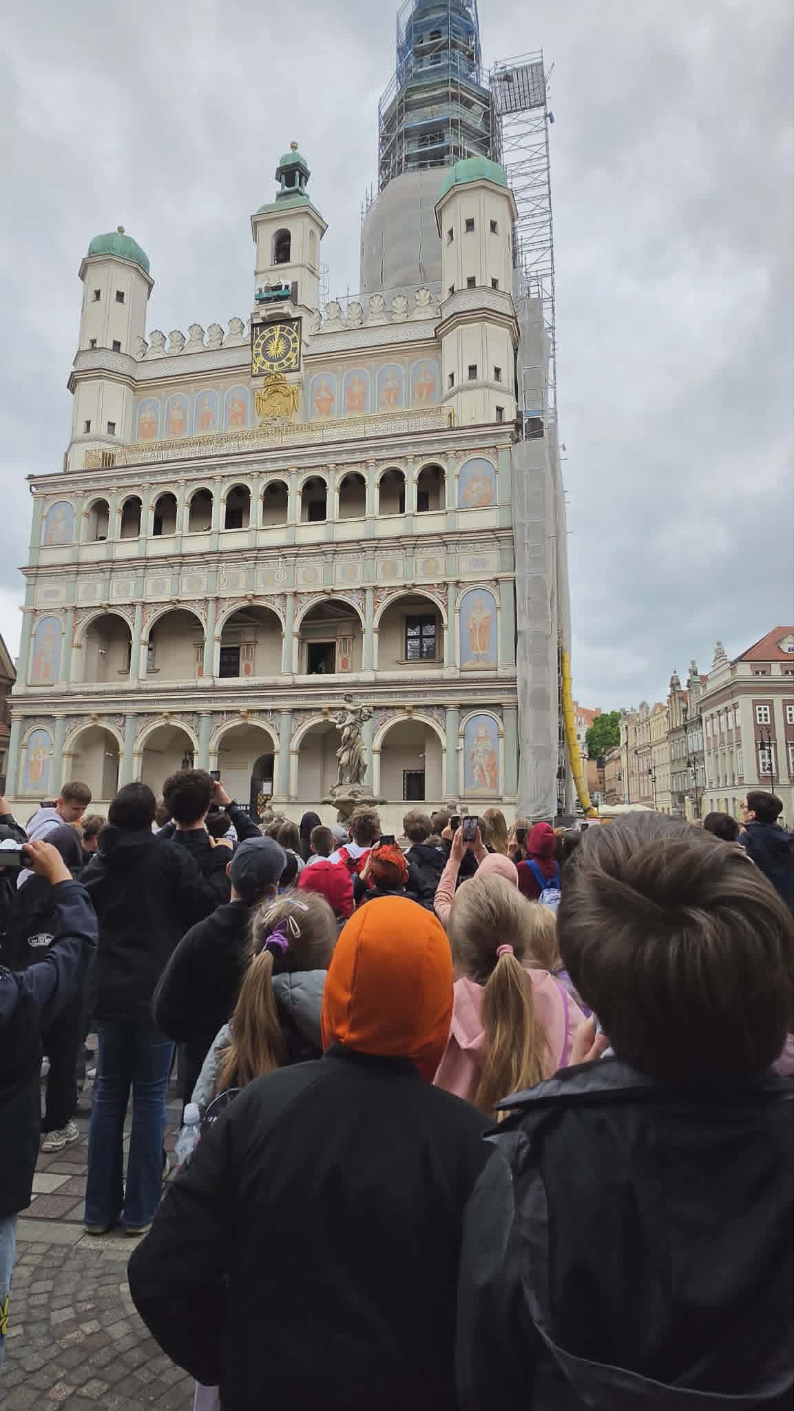 Wycieczka klasy IIa do Poznania