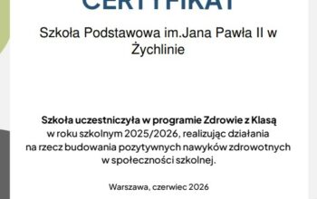 Sukces programu „Zdrowie z klasą"