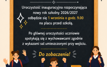 Rozpoczęcie roku szkolnego