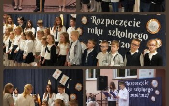 Witamy w nowym roku szkolnym 2026/2027!