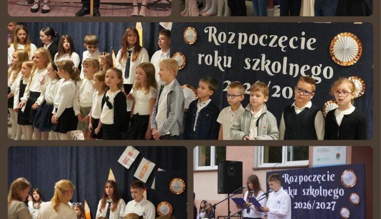Witamy w nowym roku szkolnym 2026/2027!