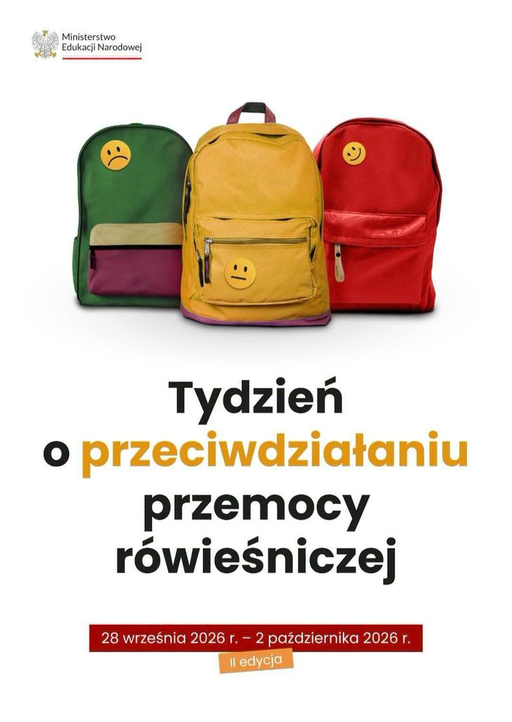 Tydzień o przeciwdziałaniu przemocy rówieśniczej