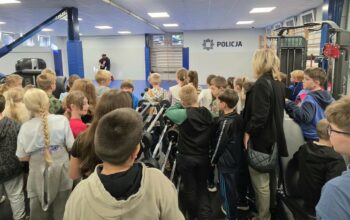 Poznajemy pracę policji