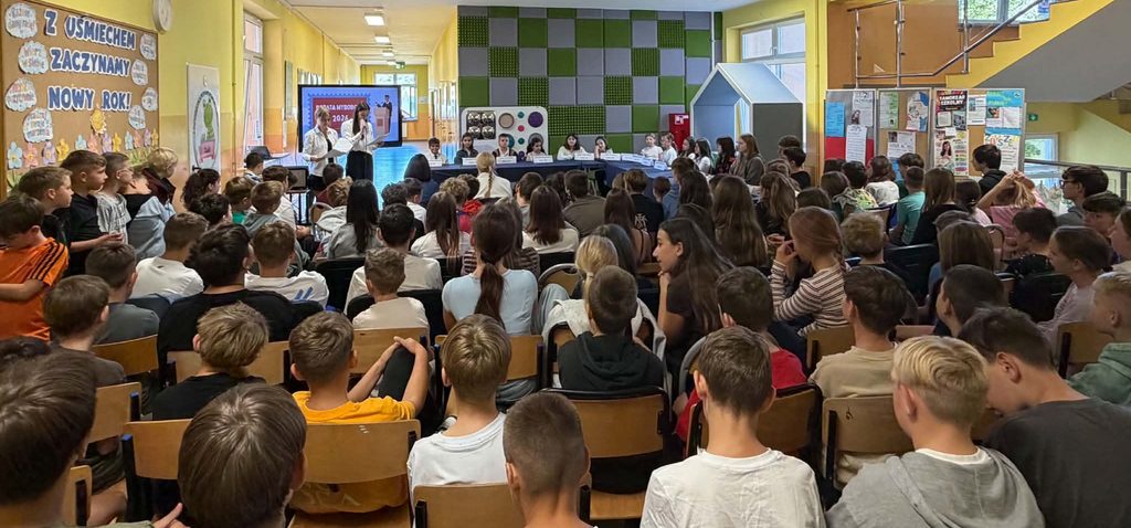 Debata przedwyborcza w naszej szkole
