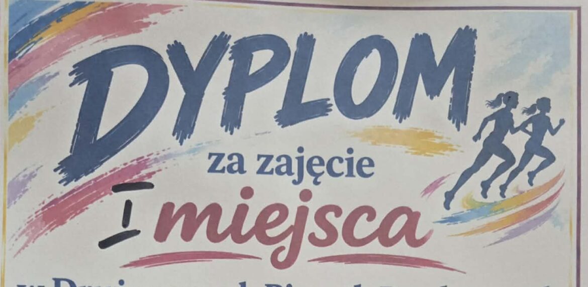  Sukces naszej reprezentacji!