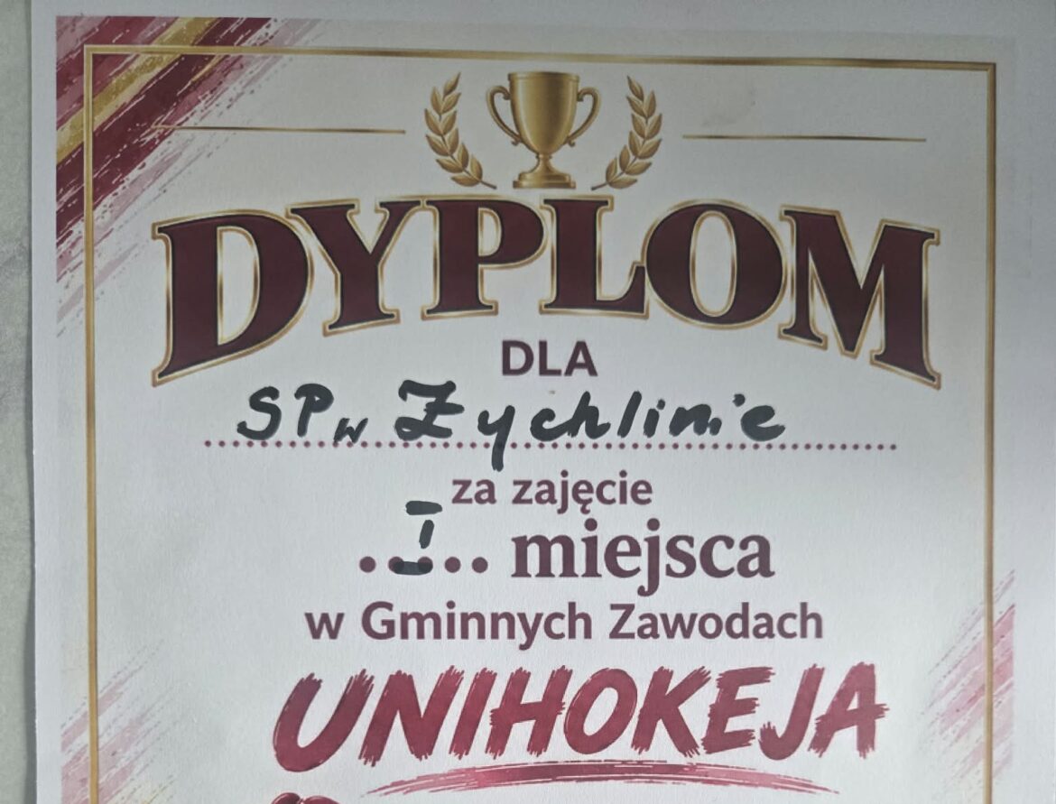 Sukces naszej reprezentacji w unihokeju!
