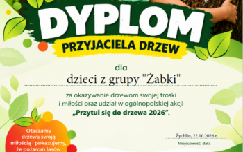 „Przytul się do drzewa"