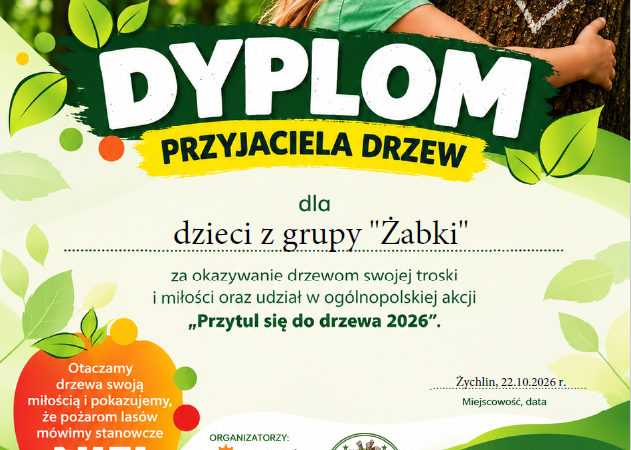 „Przytul się do drzewa"