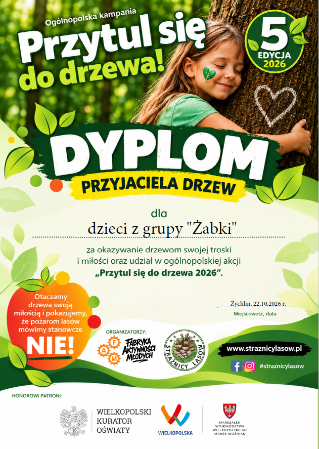 „Przytul się do drzewa”